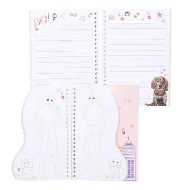 TOPModel TOPModel Knutselen, Accessoires - notitieboek