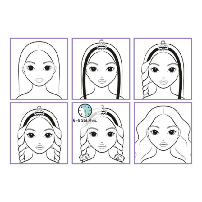 TOPModel Make- up, Haarassesoires - TOPModel krulset BEAUTY and ME