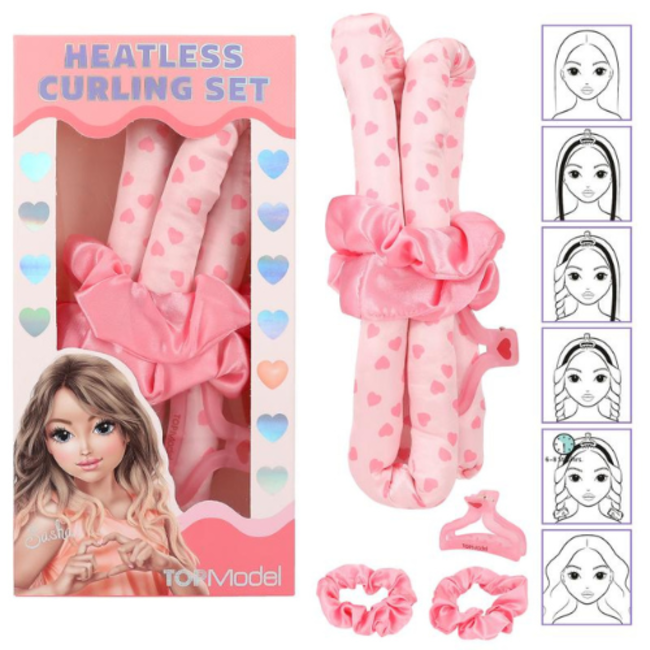 TOPModel Make- up, Haarassesoires - TOPModel krulset BEAUTY and ME