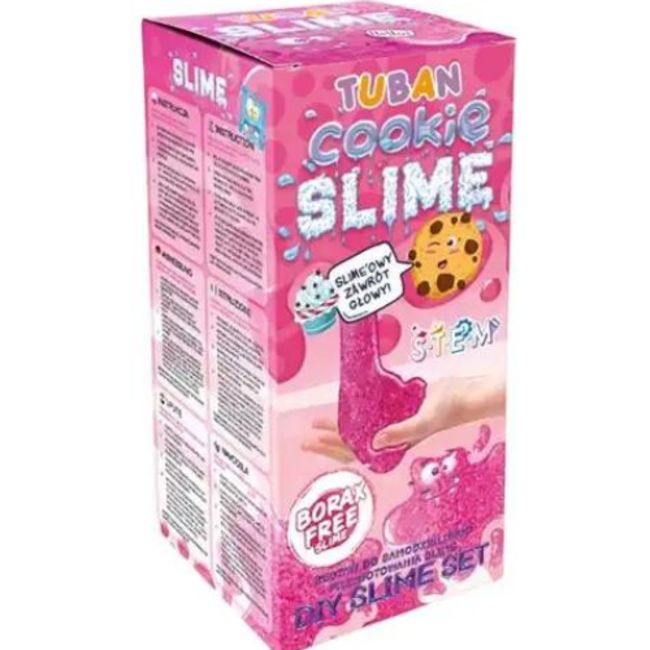 Experimenten, Tuban Slijm maken- Cookie geur