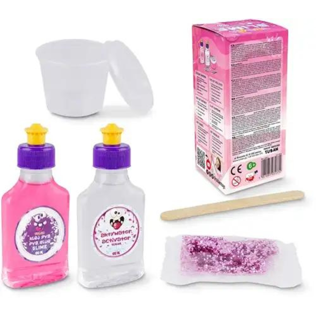 Experimenten, Tuban Slijm maken- Cookie geur