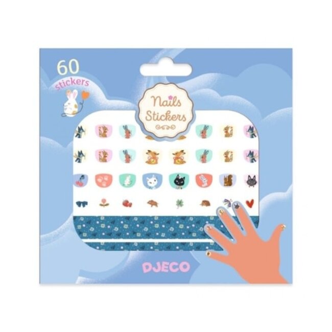 Djeco Body Art - Mimi Nagelstickers