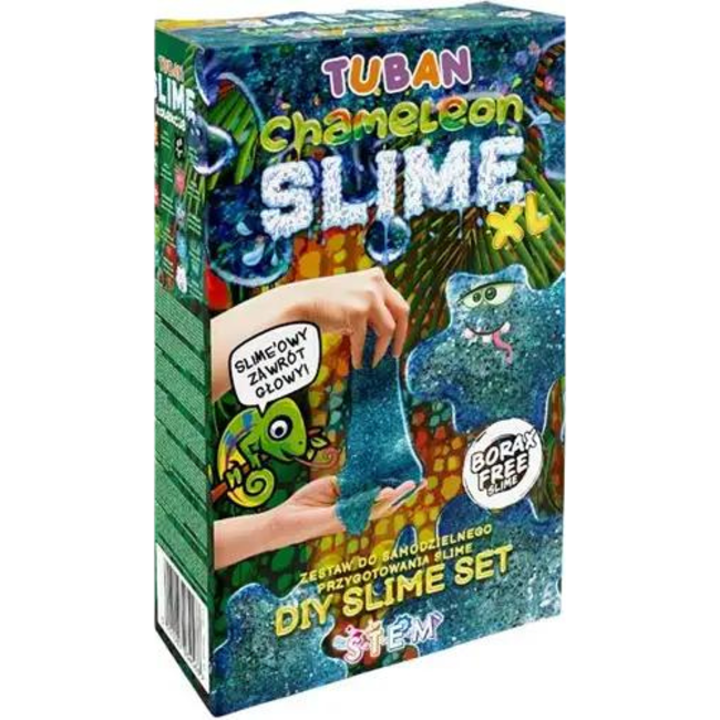 Tuban - Kit – Diy Tuban Slime – Chameleon XL
