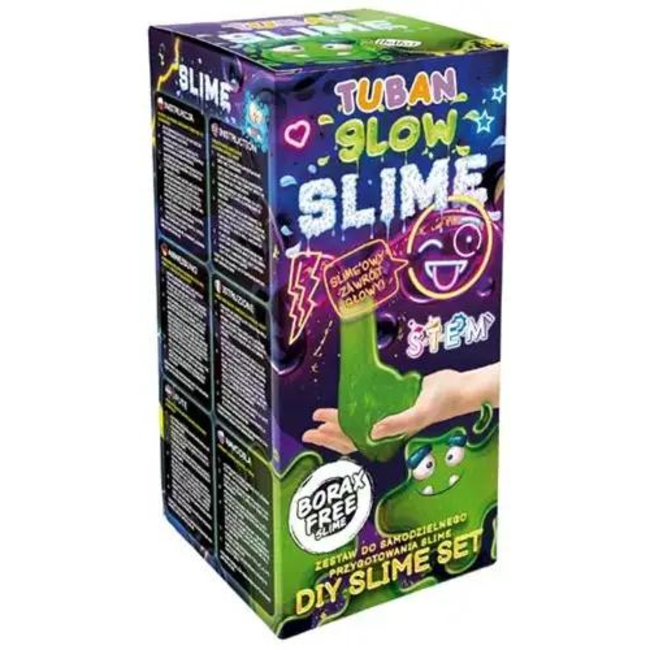 Tuban - Kit – Diy Tuban Slime – Glow In The Dark