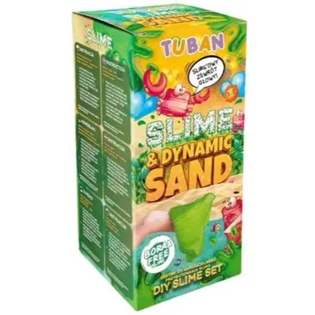 Tuban - DIY Set Tuban Slime & Dynamic Sand