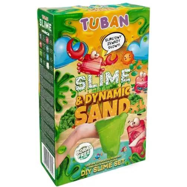 Tuban - DIY Set Tuban Slime & Dynamic Sand XL