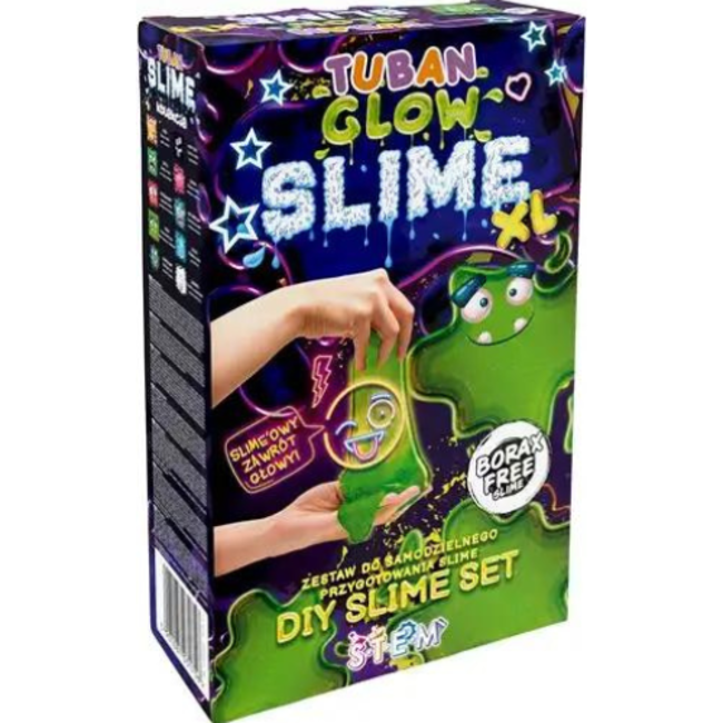 Tuban - Kit – Diy Tuban Slime – Glow In The Dark XL