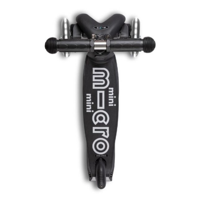 Microstep Micro Mini Step - Deluxe ECO zwart LED, 2-6jr.