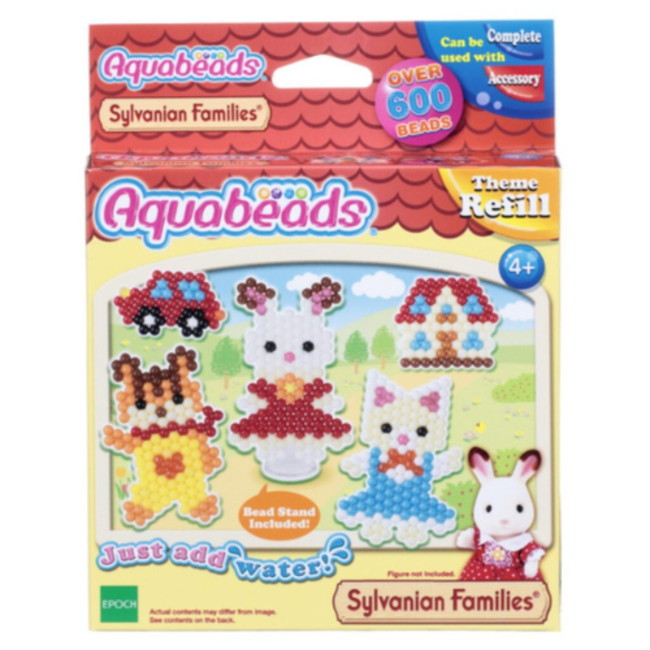 Aquabeads Navulling Sylvanian Families Set   ( standaards)