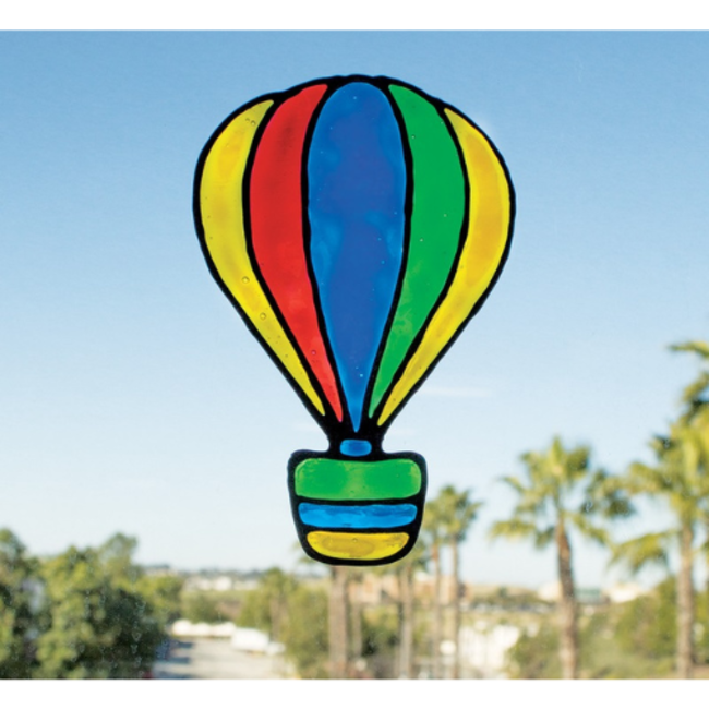 Ooly Knutselen, Accessoires - Creatibles DIY Window Cling Art Kit, 8 st.