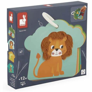 Janod Voelkaarten - Savannah