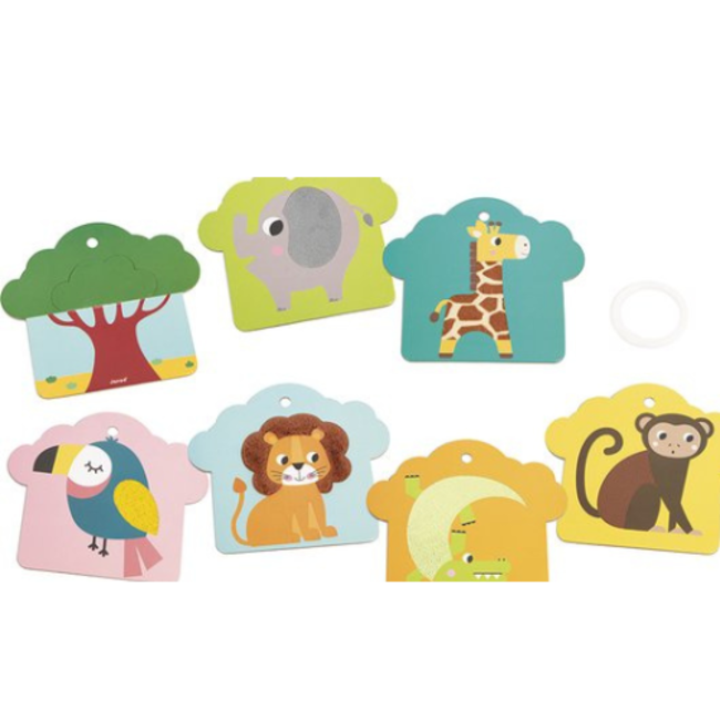 Janod Janod Voelkaarten - Savannah