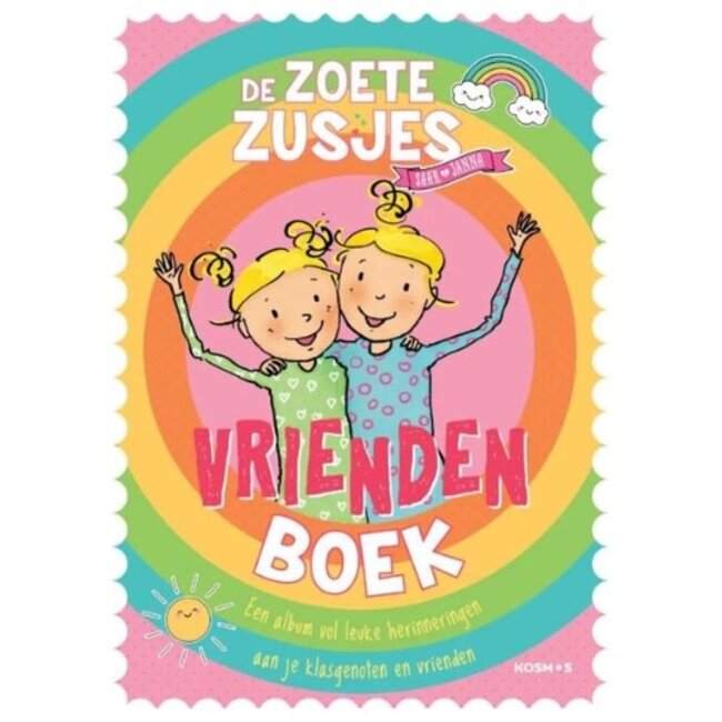 Boeken, Vriendenboeken - De Zoete Zusjes vriendenboek