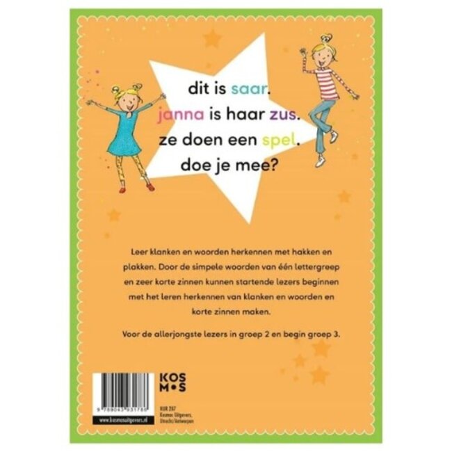 Boeken, Leesboeken - Ik lees met de Zoete Zusjes, 6+