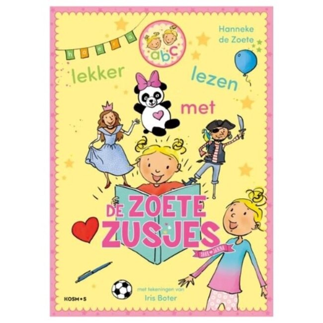 Boeken, Leesboeken - Lekker lezen met de Zoete Zusjes, 6+