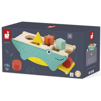 Janod Tropik - Vormenstoof Krokodil