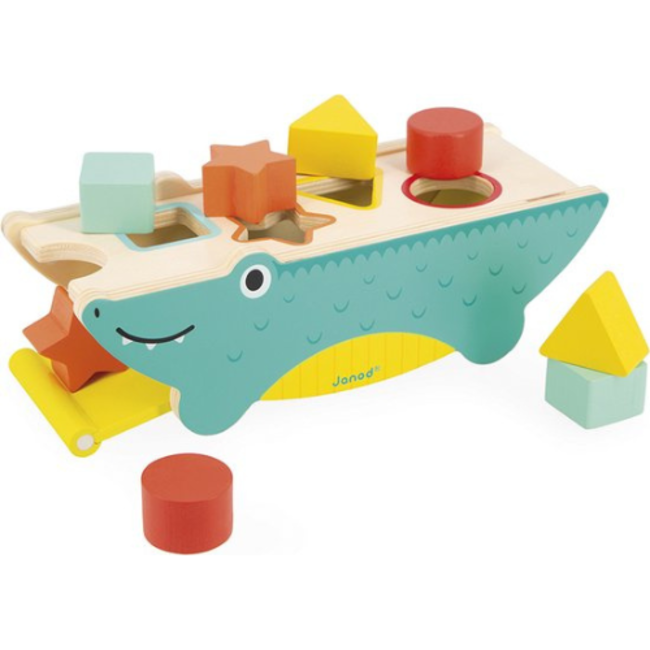 Janod Tropik - Vormenstoof Krokodil