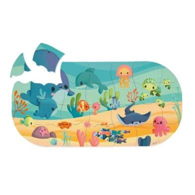 Janod Janod Badspeelgoed - Badpuzzel Mijn Oceaan