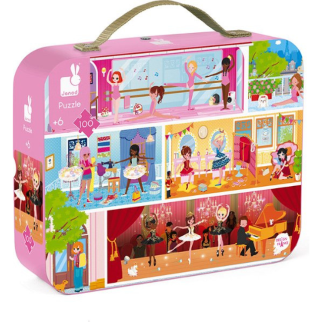 Janod Janod Puzzel - De Dansschool