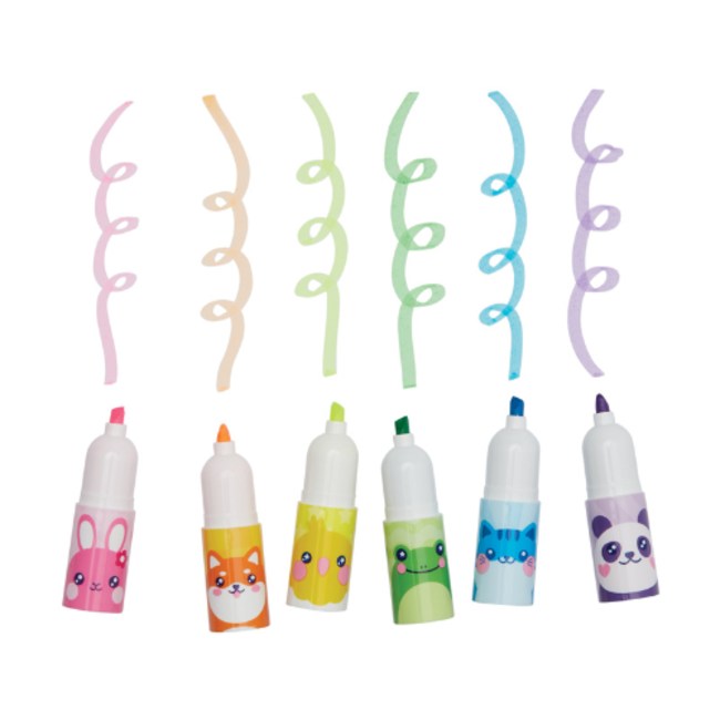 Ooly Hey Critters - Stapelen markeerstiften - Kuip van 24