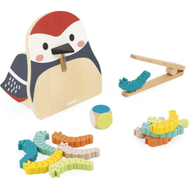 Janod Janod WWF - Kleurenspel Specht en Rups