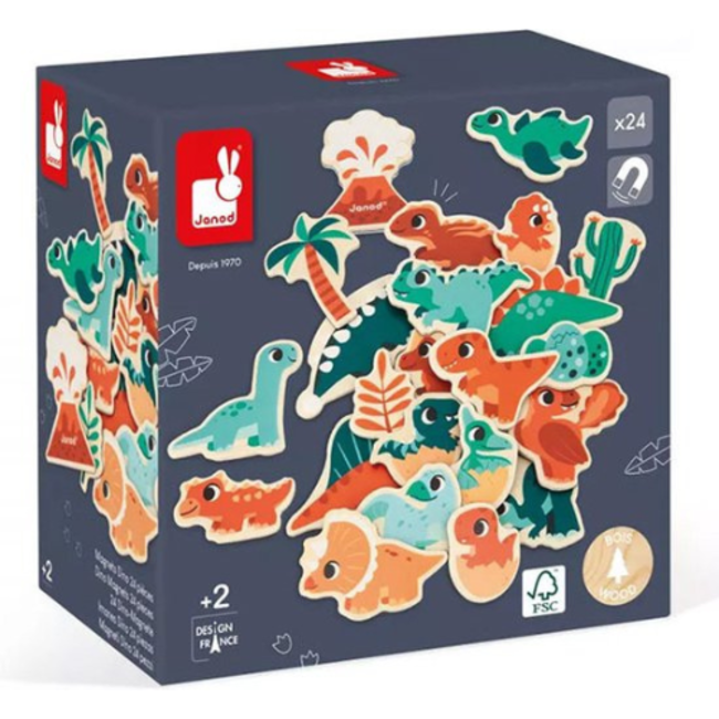 Janod Dino - Magneetset