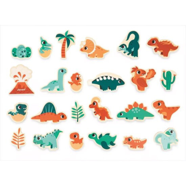 Janod Dino - Magneetset