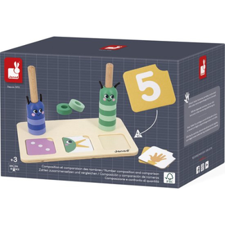 Janod Pedagogie - Leer tellen en vergelijken