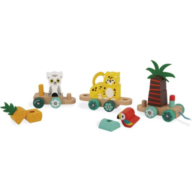 Janod Tropik - Trekfiguur Trein Tropen Express