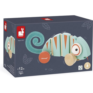 Janod Tropik - Trekfiguur Kameleon