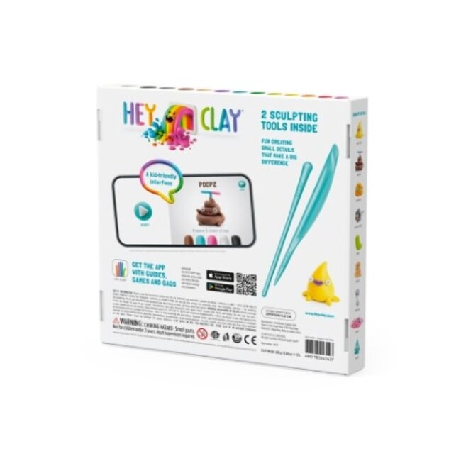 Hey Clay Knutselen, Knutselpakket - Hey Clay PoopOops, 3+
