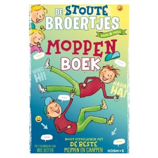Boeken, Moppenboeken - De Stoute Broertjes Moppenboek