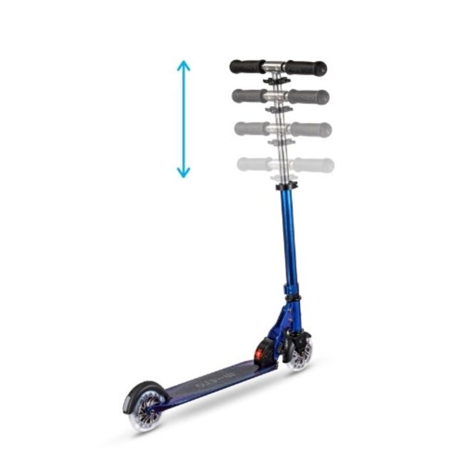 Microstep Micro Sprite Step - Micro Sprite LED Pearl blue purple, 5-12 jr.