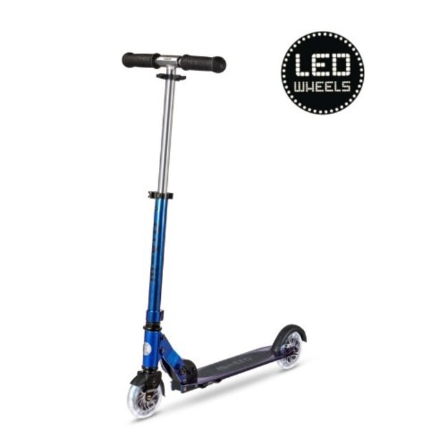 Microstep Micro Sprite Step - Micro Sprite LED Pearl blue purple, 5-12 jr.