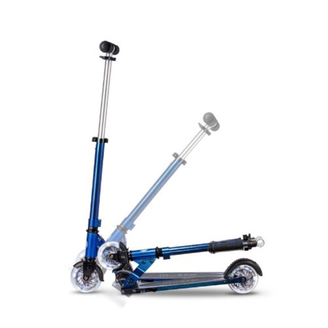 Microstep Micro Sprite Step - Micro Sprite LED Pearl blue purple, 5-12 jr.