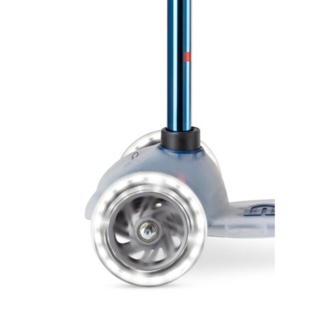 Microstep Micro Mini Step - Deluxe Flux LED Neochrome navy, 2-6 jr.