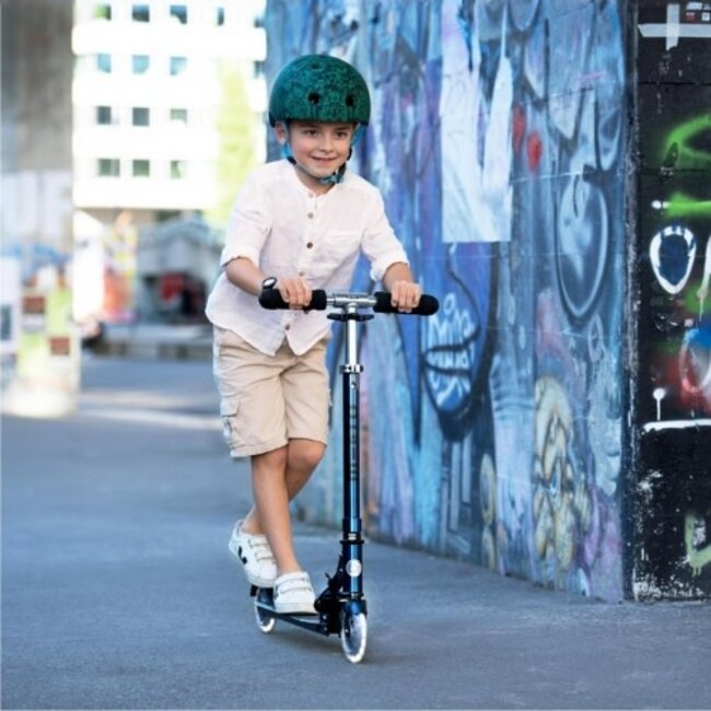 Microstep Micro Sprite Step - Micro Sprite LED Pearl green purple, 5-12 jr.