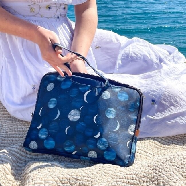 Isolerende hoes - Lunar Phases (navy/moon)