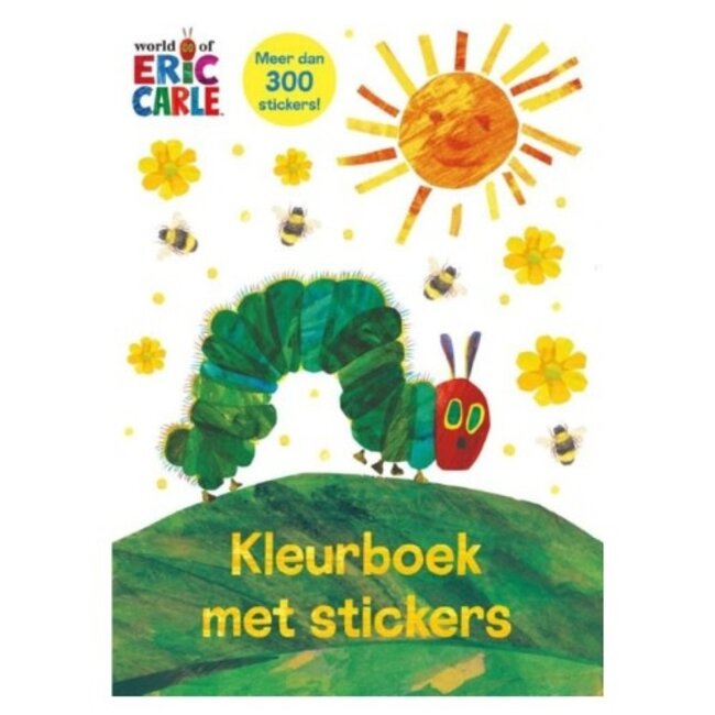 Gottmer Boeken, Doeboeken - Rupsjenooitgenoeg Kleurboek met stickers, 3+