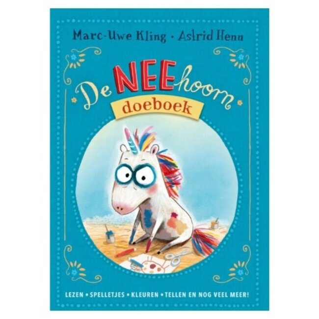 Boeken, Doeboeken - De NEEhoorn doeboek, 4+