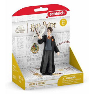 Schleich Wizarding World - Harry Potter™ & Hedwige™
