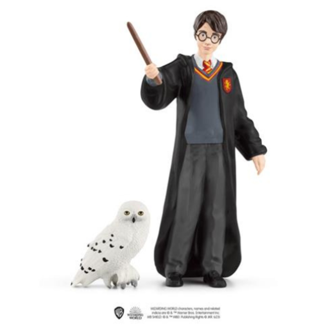 Schleich Wizarding World - Harry Potter™ & Hedwige™