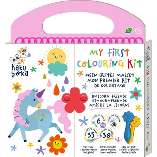Knutselen, Knutselpakketten - Mijn eerste kleurset Unicorn