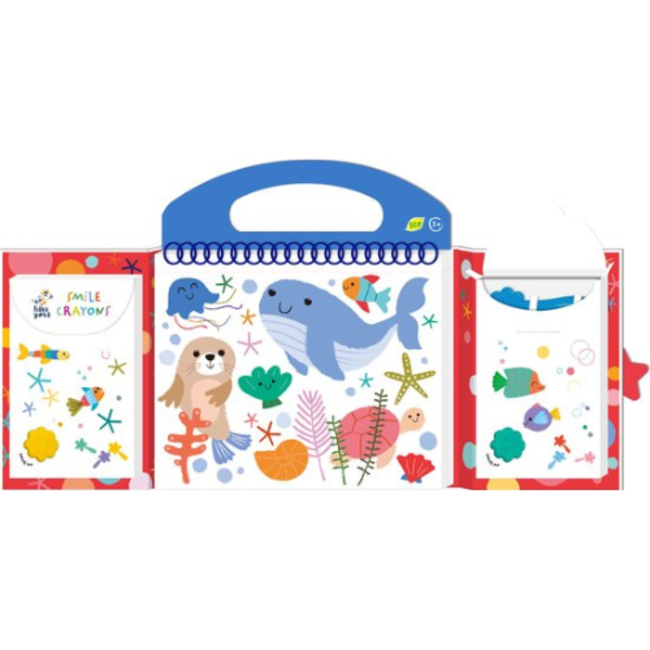 Knutselen, Knutselpakketten - Mijn eerste kleurset Zeedieren