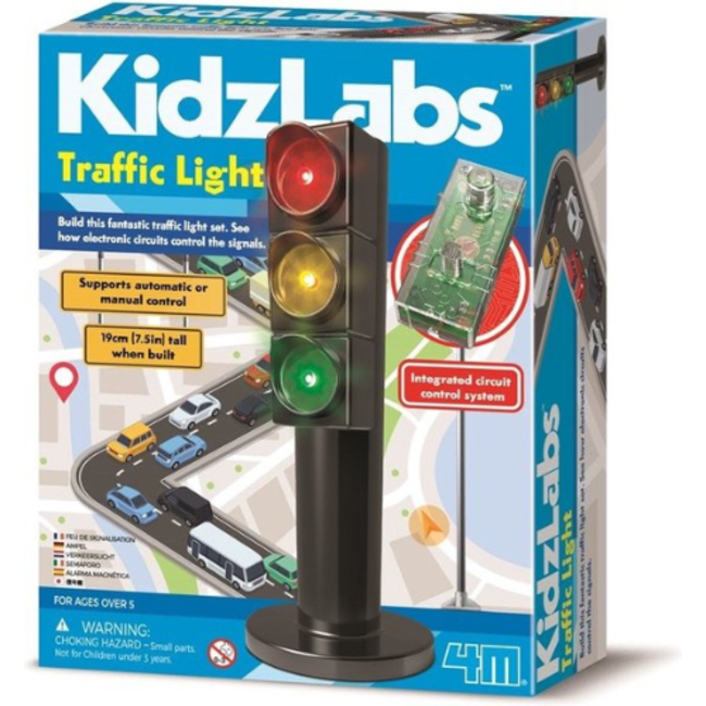 Experimenteren en ontdekken - Kidzlabs: Verkeerslicht, 5+