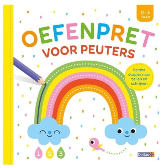 Deltas Oefenpret voor peuters (2-3 j.)