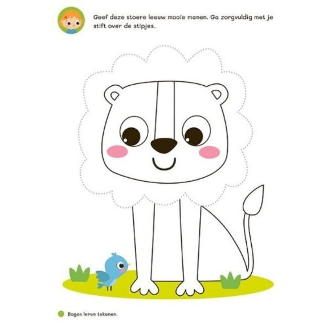 Deltas Mijn oefenboek op afwasbaar papier Eerste schrijfspelletjes (4-5 j.)