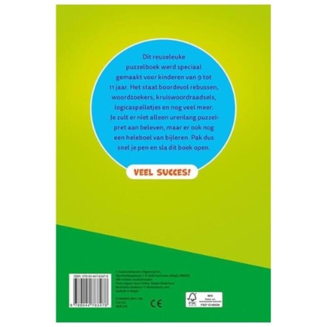 Deltas Boeken, Doeboeken - Mijn reuzedik leerrijk puzzelboek, 9-11jr.