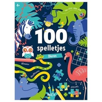 Ballon Boeken, Doeboeken - 100 spelletjes: Dieren. 4+ Ballon Boeken, Doeboeken - 100 spelletjes: Dieren. 4+