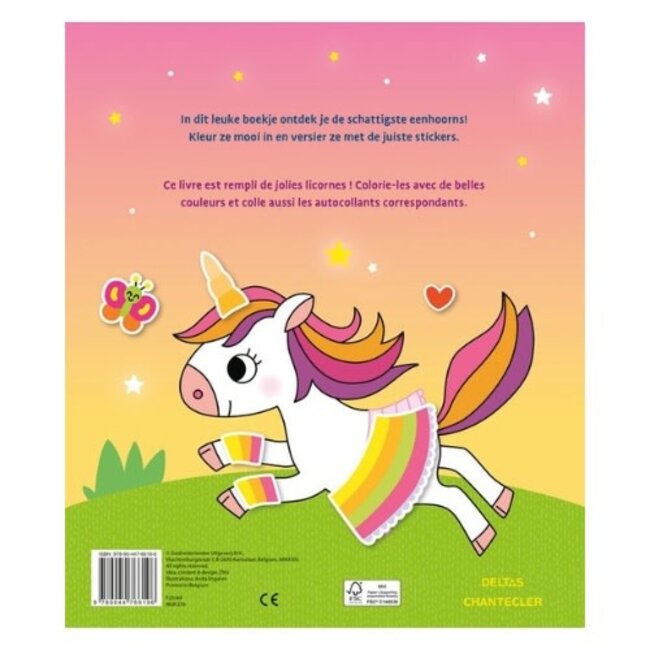 Deltas Unicorn Sticker Parade